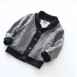 Truly scrumptious boys button up sweater